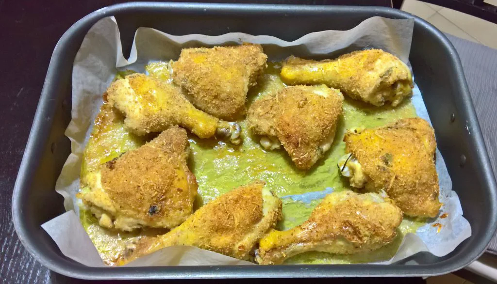 pollo mollicato al limone